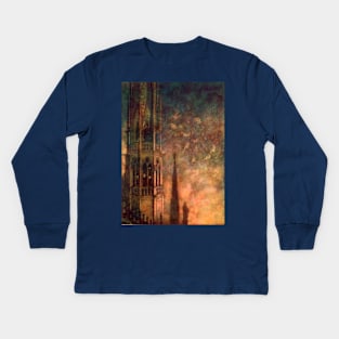 The Bells - Edgar Allan Poe - Edmund Dulac Kids Long Sleeve T-Shirt